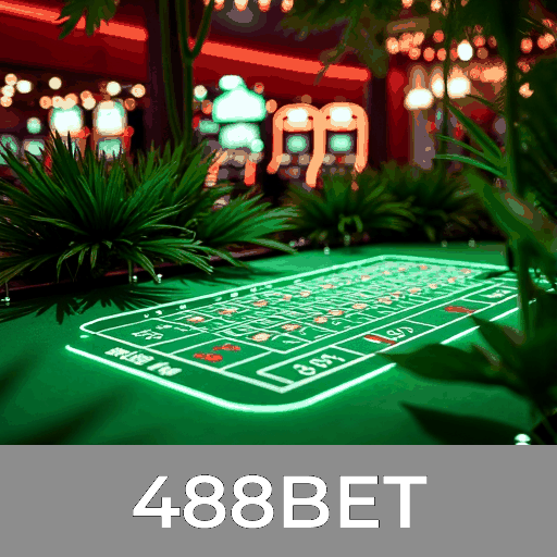 488BET: Experiência Profissional em Jogos ao Vivo