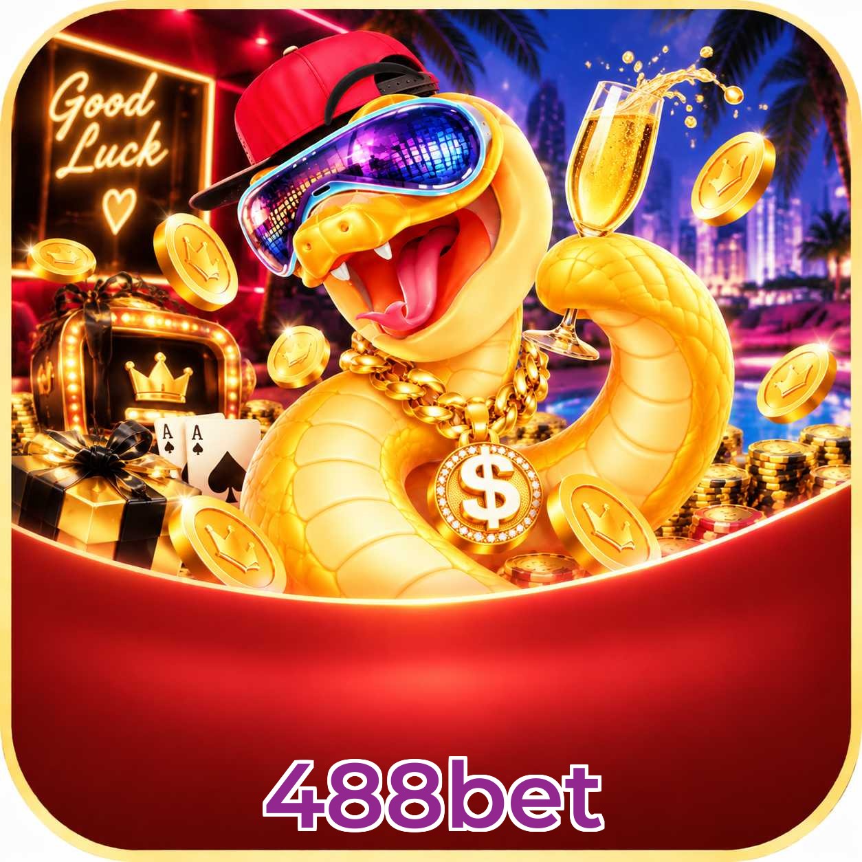 488bet Logo