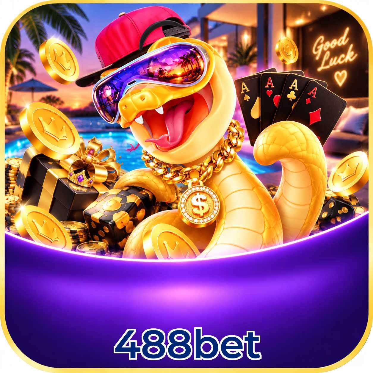 488bet Logo