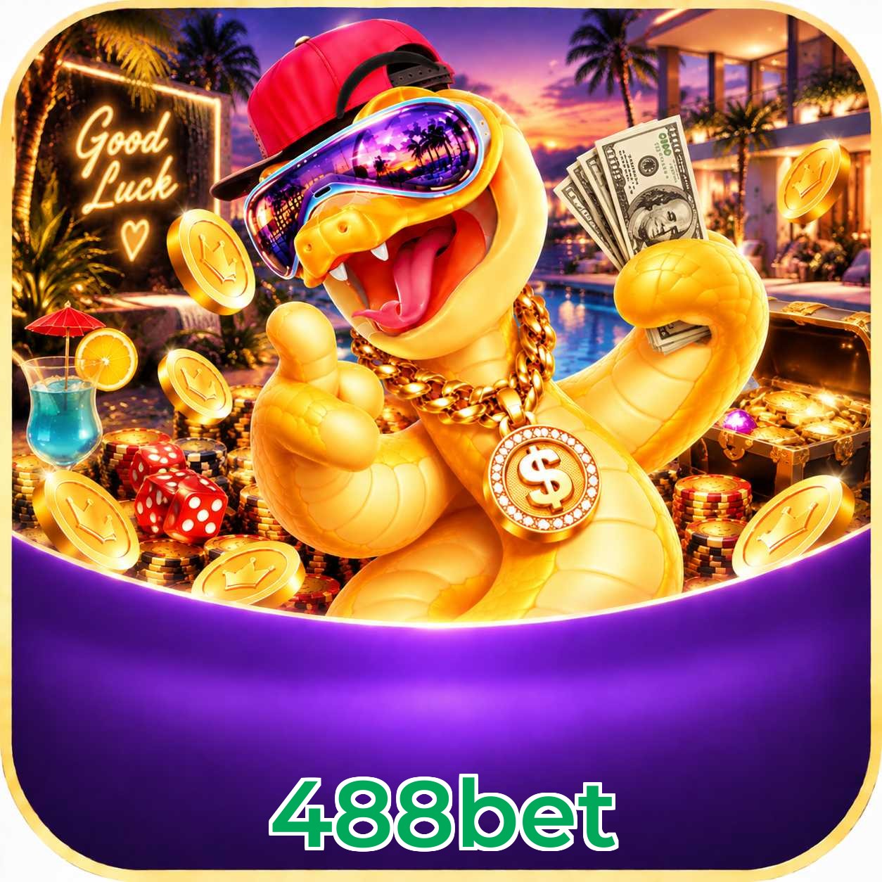 488bet Uptime