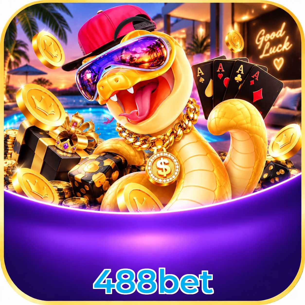 488bet Logo